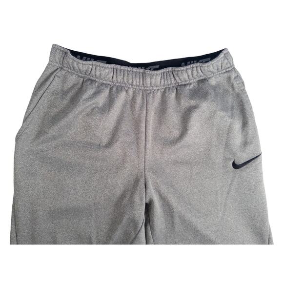 Nike Dri-FIT Gray Athletic Training Pants Men’s Large 32x30 Stretch Joggers - Picture 6 of 6